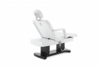 Массажный стол электрический MED-MOS ММКМ-2 (КО-156Д) белый/коричневый