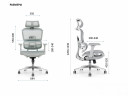 EXPERT ERGO SAIL-LB H02W серое