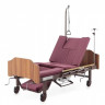 Медицинская кровать для лежачих больных BELBERG Olympia с матрасом