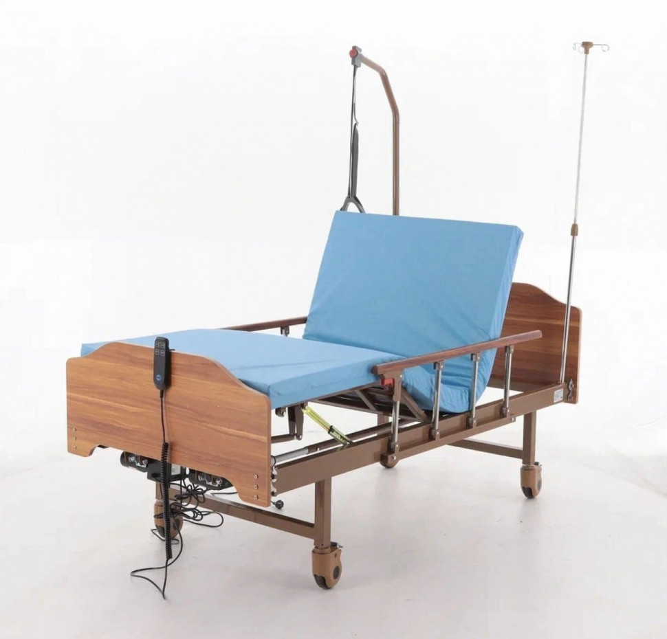 Медицинская кровать для лежачих больных BELBERG Pandora электрическая с матрасом