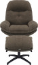 Кресло Everprof Lime Ткань Темно-коричневый