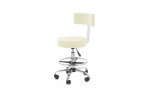 Стул мастера MED-MOS МА01 (СТ-17КА) кремовый