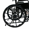 Кресло-коляска инвалидная механическая с высокой спинкой H-712N (48 см, колеса пневмо)