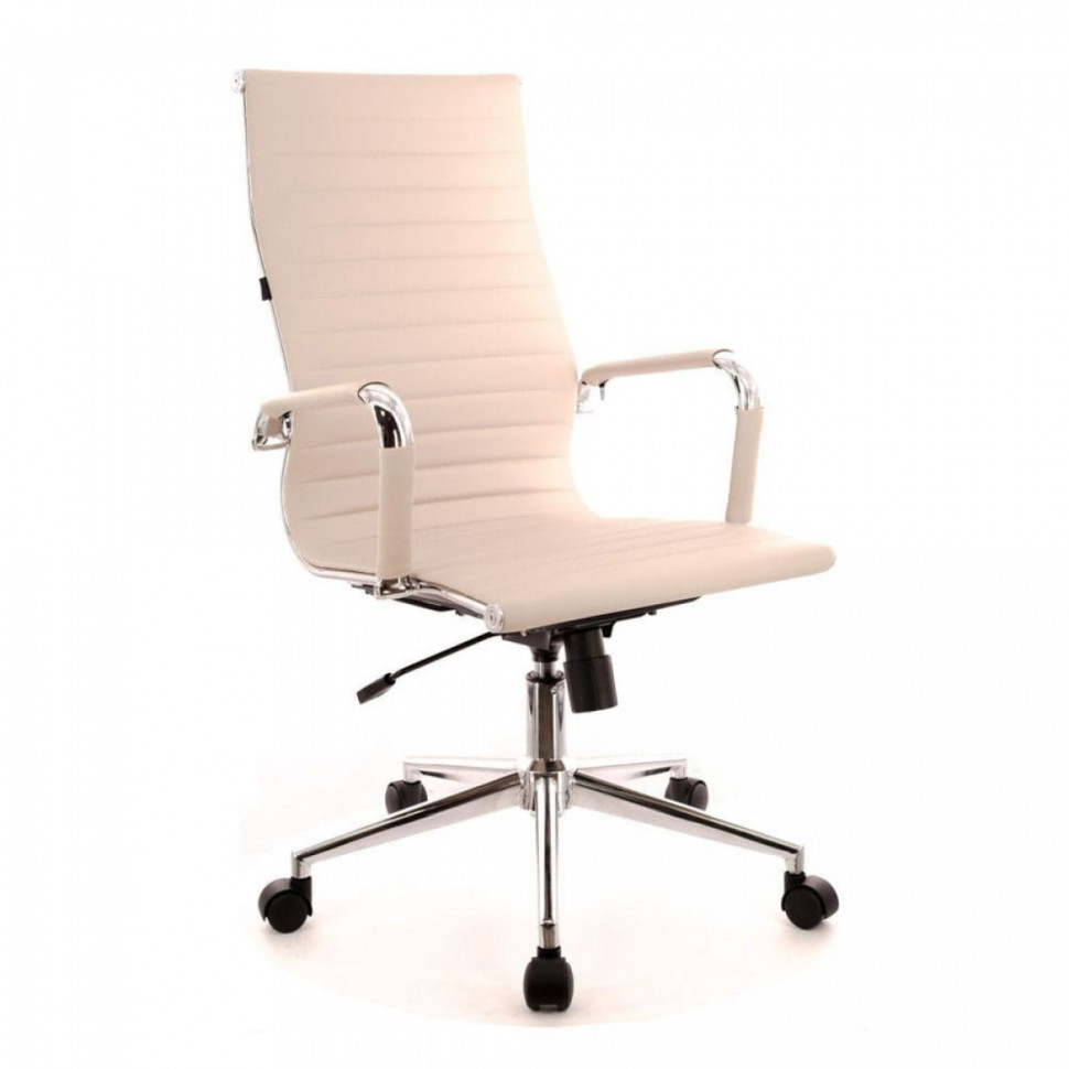 Кресло Everprof Rio T Экокожа Бежевый