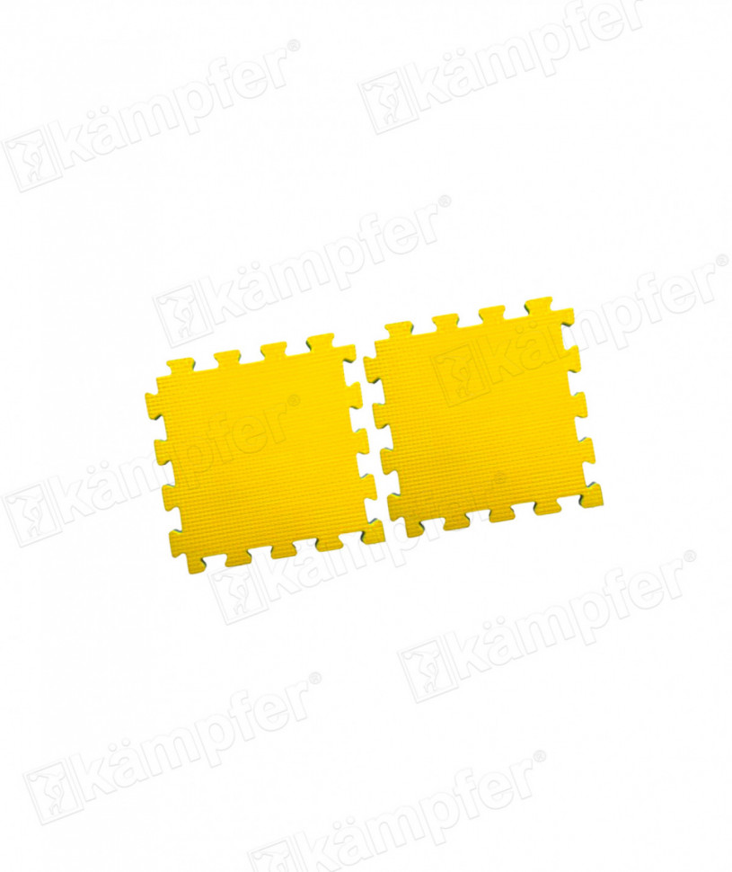 Будо-мат Kampfer №2 (желтый)